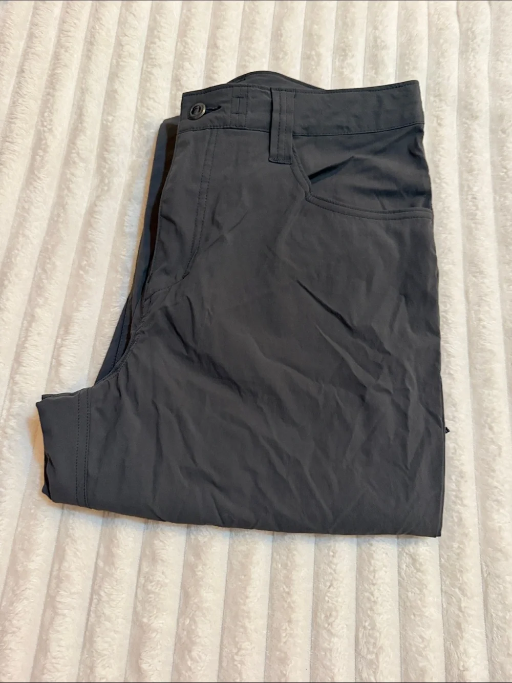 Men's Quandary Pants - Regular - Forge Grey - Size 32